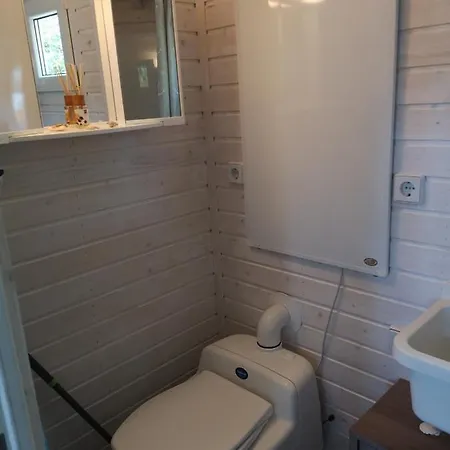 Tinyhouse-Dangast 2 Villa Varel Exterior photo